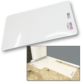 Prime Moving Supplies EZ Glide Hard Plastic Appliance Mat for Floor Protection 48 x 30 x 1/8 